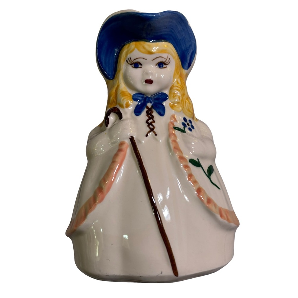 Shawnee Pottery vintage USA Bo Peep Pitcher